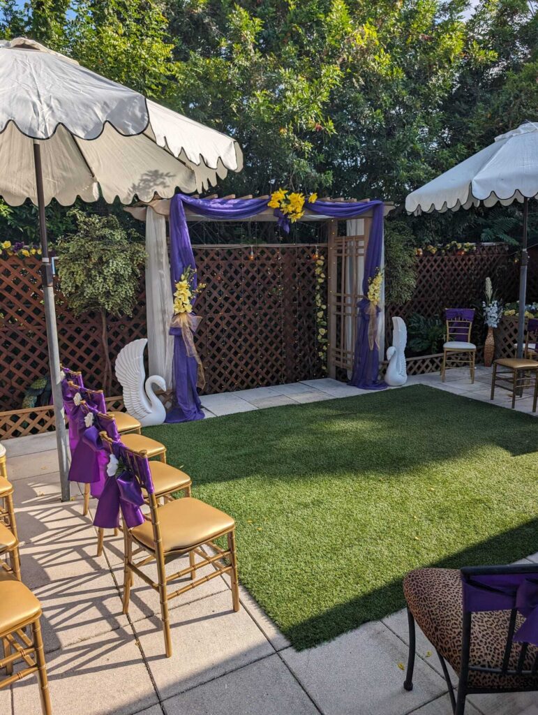 garden wedding venues in Orlando